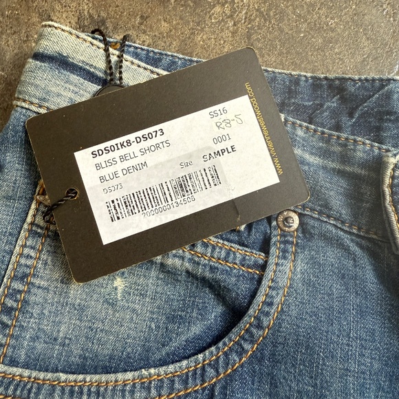 Vivienne Westwood Sample 1/1 S/S 2016 Assymetrical Anglomania Shorts Size 26" / - Picture 12 of 12